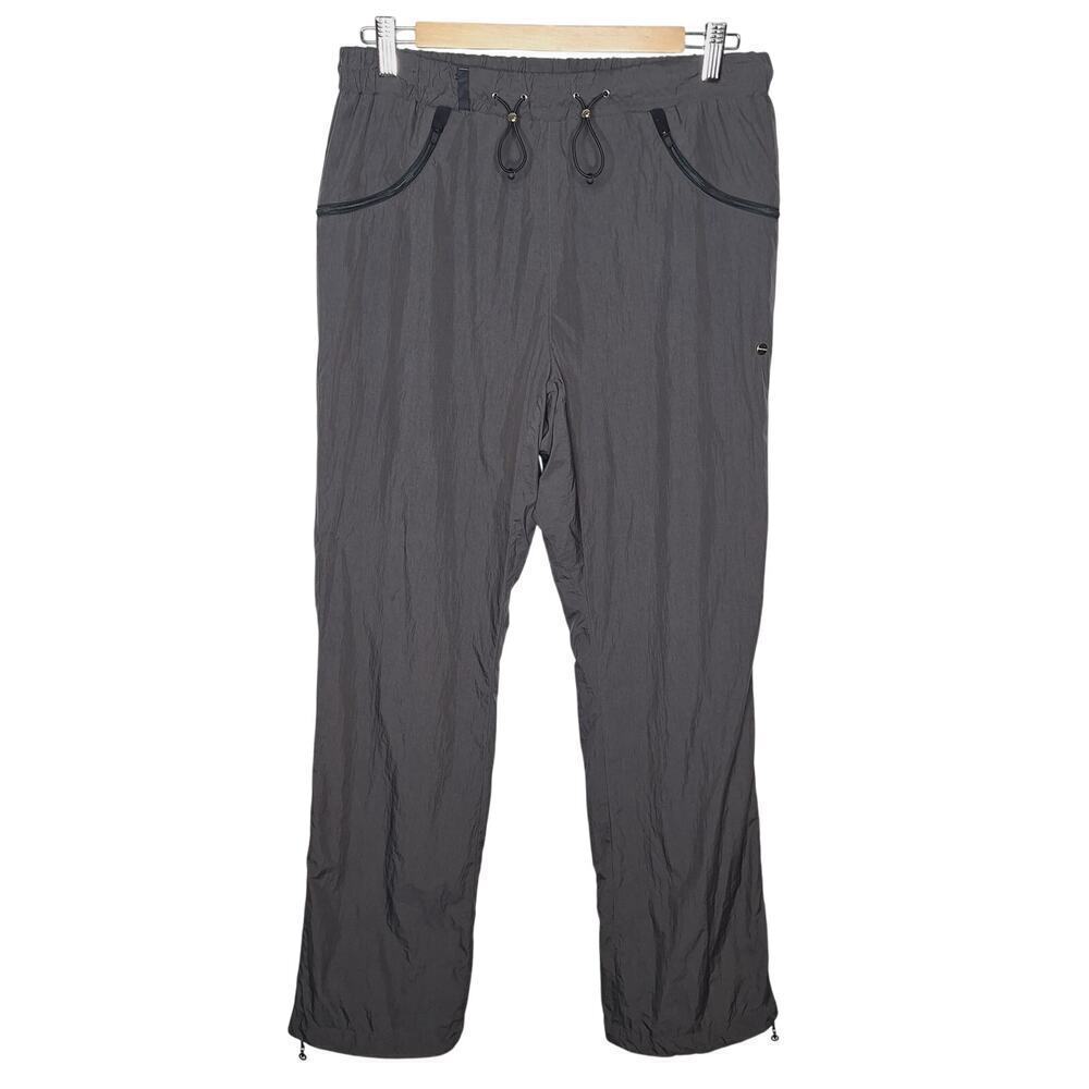 Nulabel Cm1Yok42 Trouser Track Pant Nylon Medium Japan Jogger Lightweight Swishy